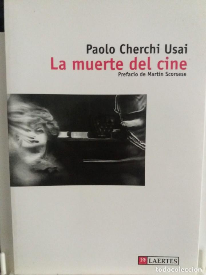 Libros de segunda mano: LA MUERTE DEL CINE - LAERTES - Foto 1
