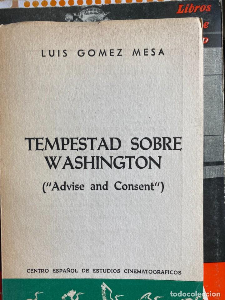 Livres d'occasion: TEMPESTAD SOBRE WASHINGTON