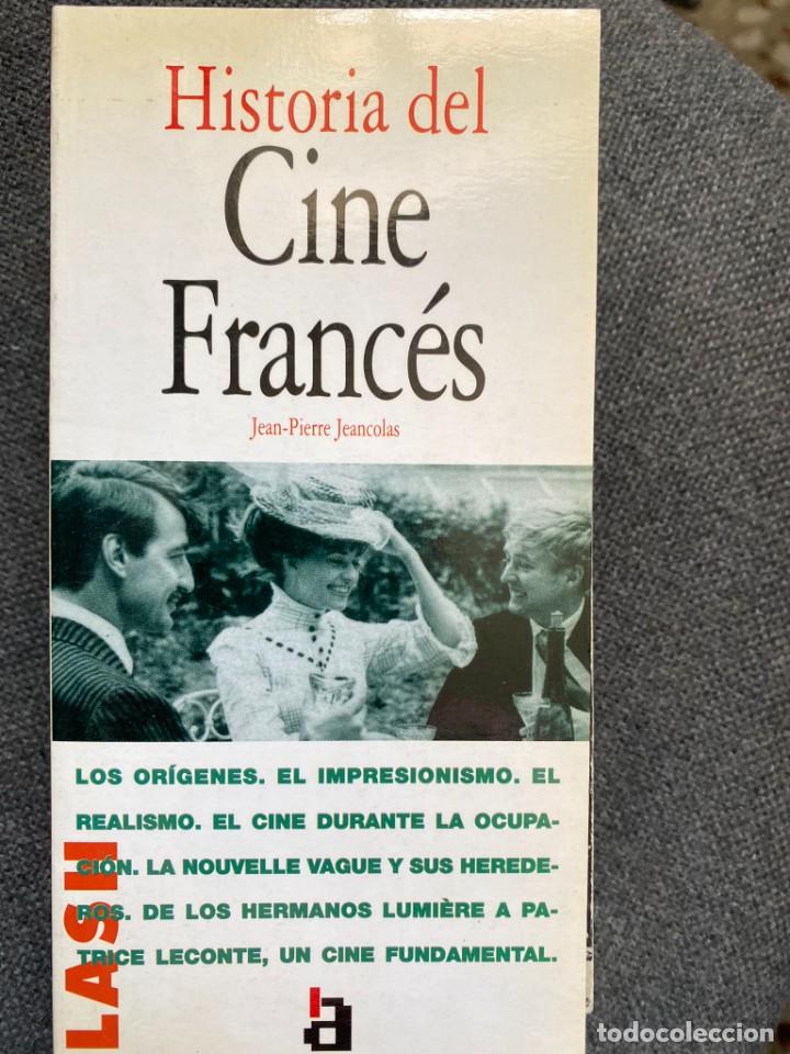 Libros de segunda mano: HISTORIA DEL CINE FRANC&Eacute;S - Foto 1