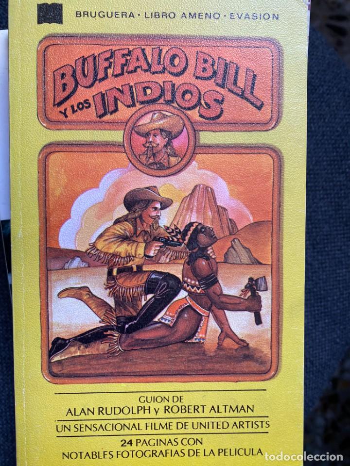 Libros de segunda mano: BUFALO BILL Y LOS INDIOS - Foto 1
