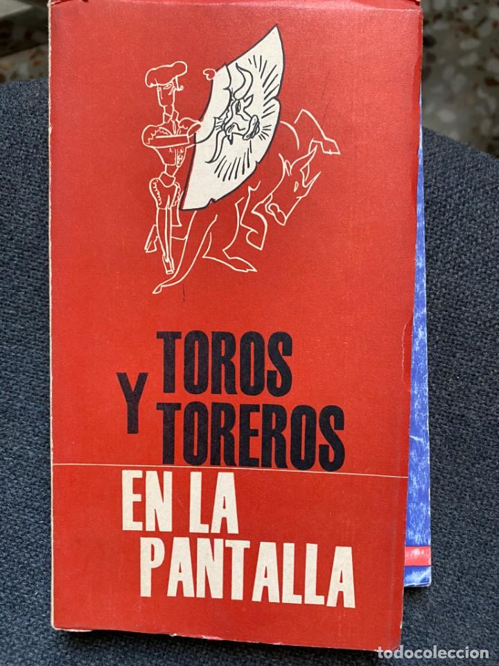 Libros de segunda mano: TOROS Y TOREROS EN LA PANTALLA - Foto 1