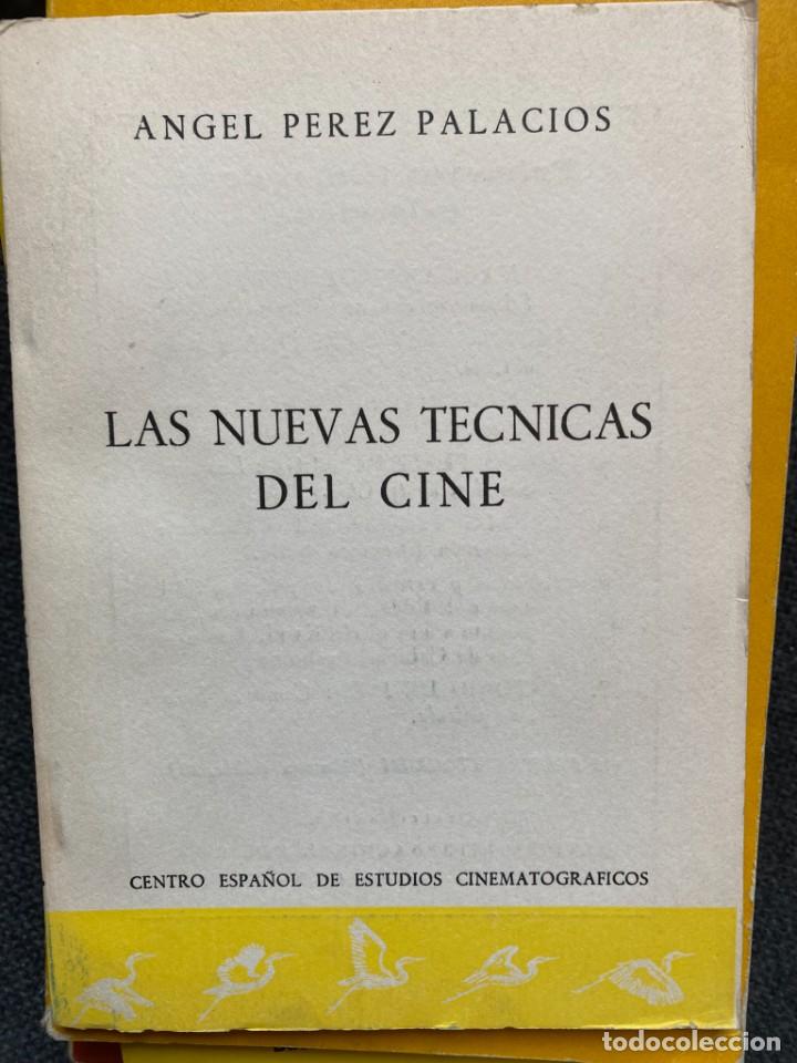 Libros de segunda mano: LAS NUEVAS T&Eacute;CNICAS DEL CINE - Foto 1