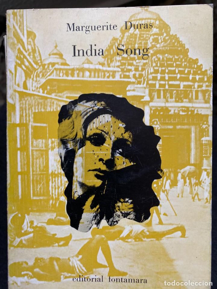 Libros de segunda mano: INDIA SONG MARGUERITE DURAS - Foto 1