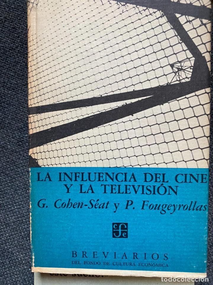Libros de segunda mano: LA INFLUENCIA DEL CINE Y LA TELEVISI&Oacute;N - Foto 1