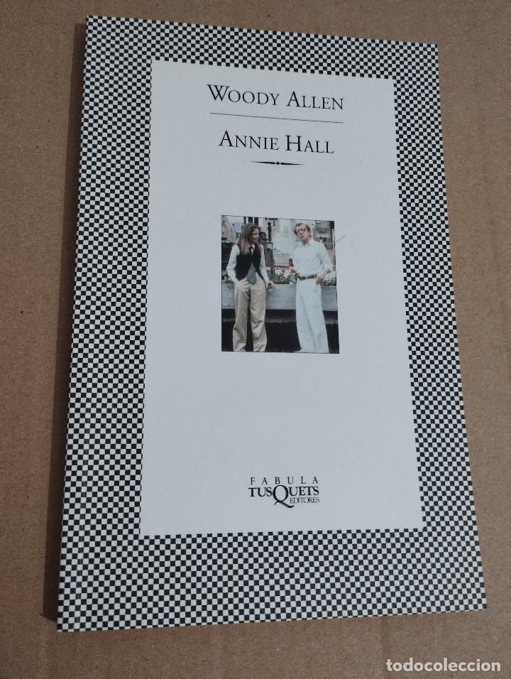Libros de segunda mano: ANNIE HALL (WOODY ALLEN) - Foto 1