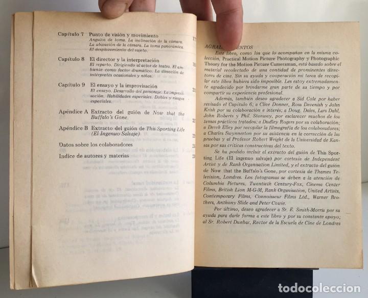 Libros de segunda mano: C&Oacute;MO DIRIGIR CINE. Terence St. John Marner - Foto 8