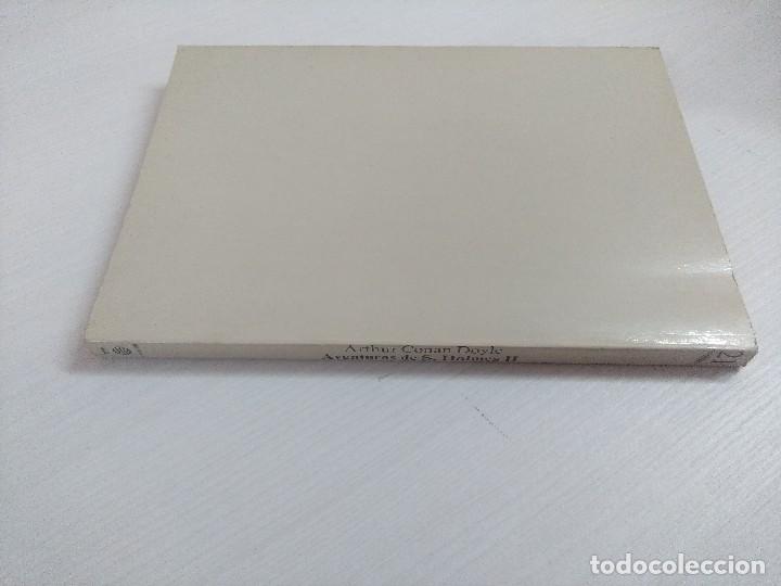 Libros de segunda mano: AVENTURAS DE SHERLOCK HOLMES II/ARTHUR CONAN DOYLE. - Foto 4