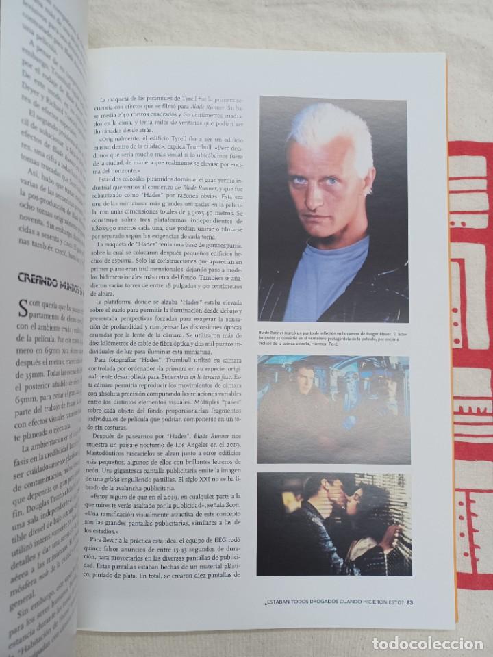 Libros de segunda mano: PRIETO, MIGUEL &Aacute;NGEL. BLADE RUNNER. COLECCI&Oacute;N MAKING OFF - Foto 2