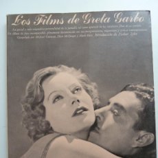 Libros de segunda mano: LOS FILMS DE GRETA GARBO. VV.AA. AYMÁ 1979