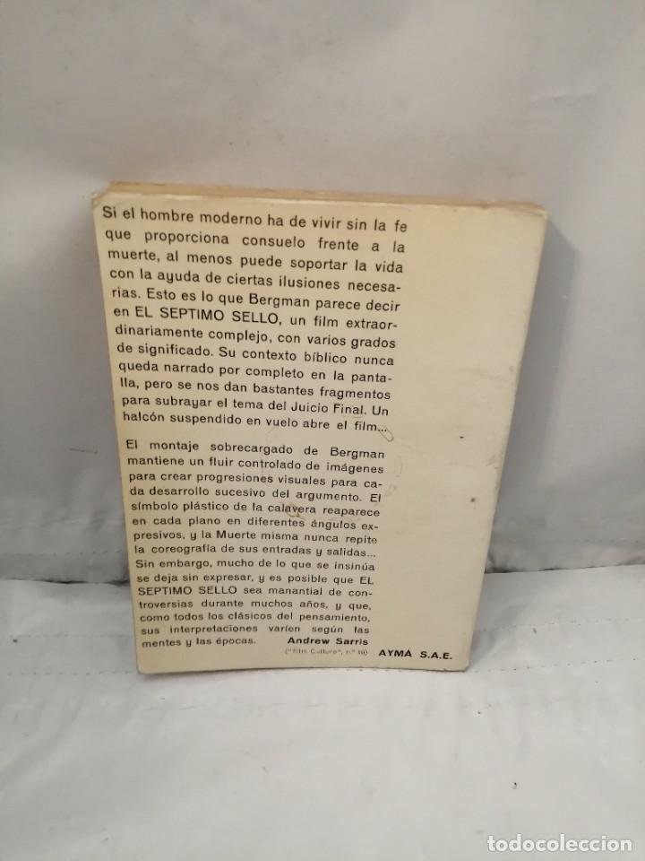 Libros de segunda mano: EL S&Eacute;PTIMO SELLO (PRIMERA EDICI&Oacute;N) - Foto 2