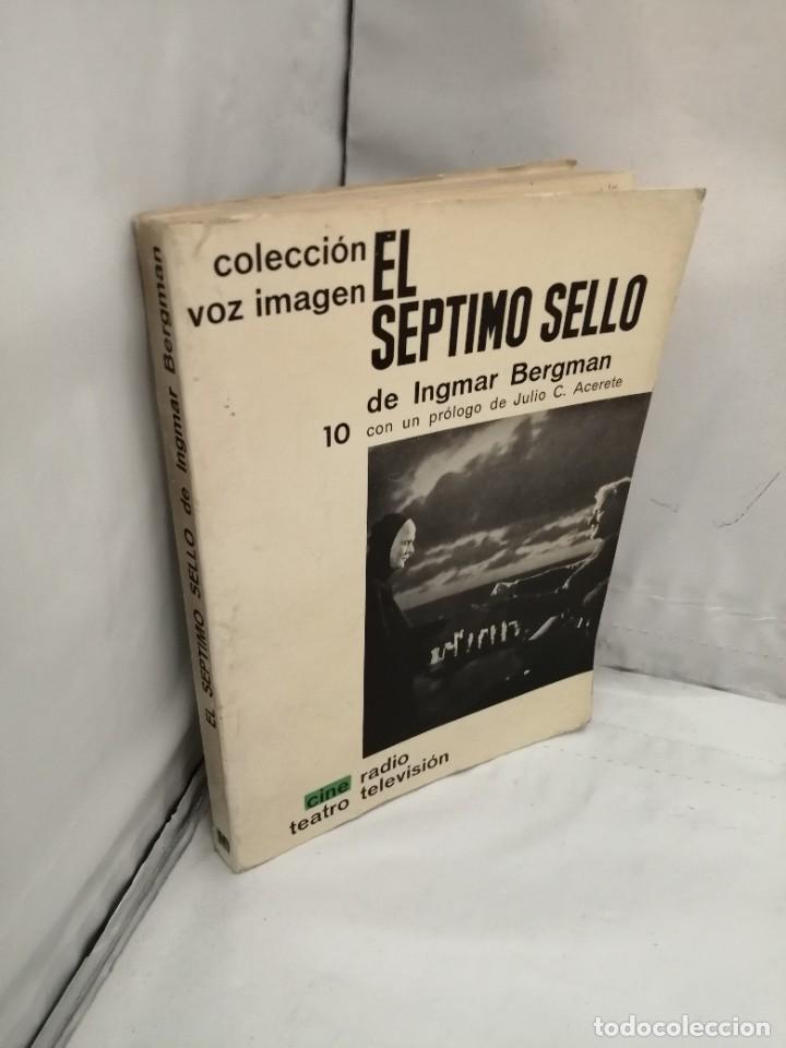 Libros de segunda mano: EL S&Eacute;PTIMO SELLO (PRIMERA EDICI&Oacute;N) - Foto 3
