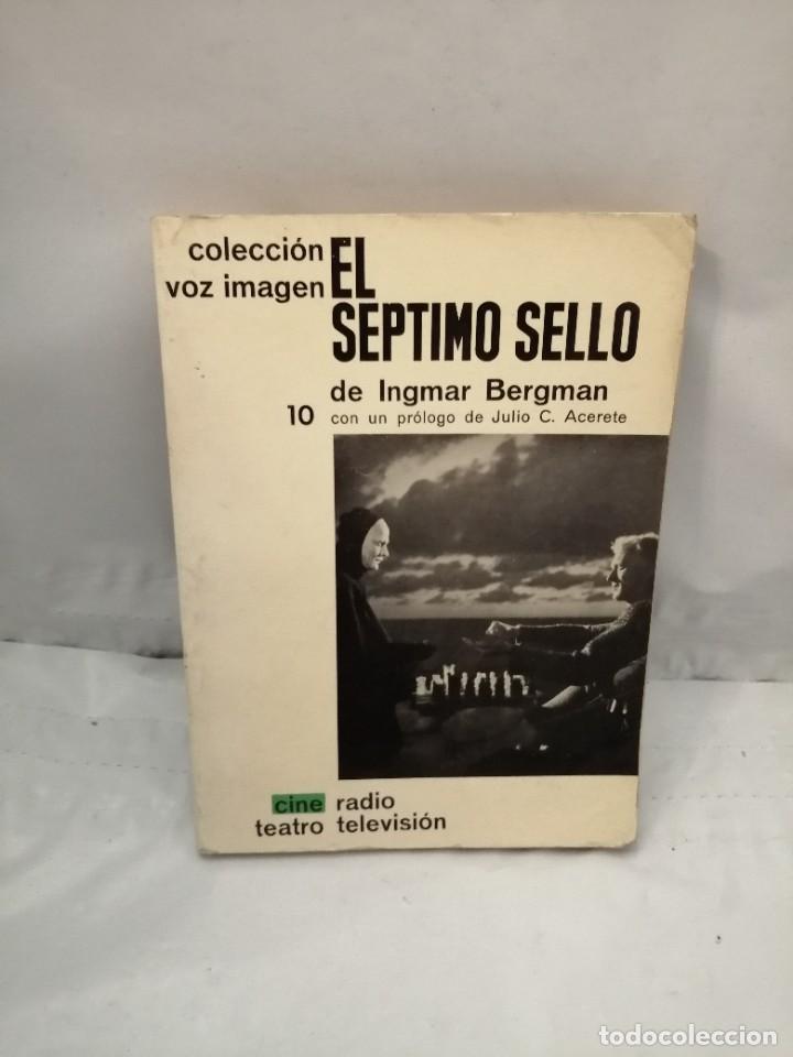 Libros de segunda mano: EL S&Eacute;PTIMO SELLO (PRIMERA EDICI&Oacute;N) - Foto 1