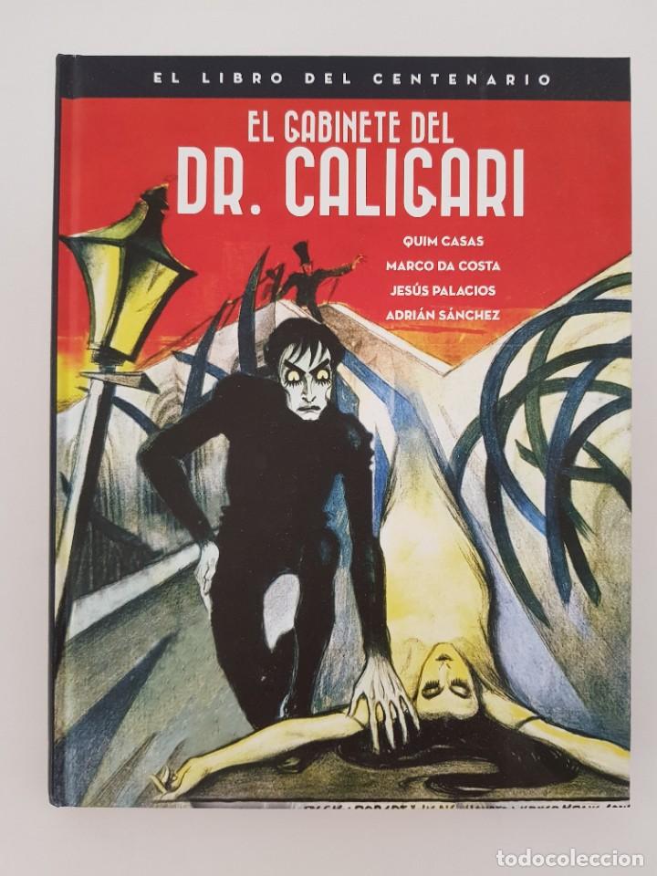 Libros de segunda mano: Varios. El gabinete del Dr. Caligari. El libro del centenario. - Foto 1