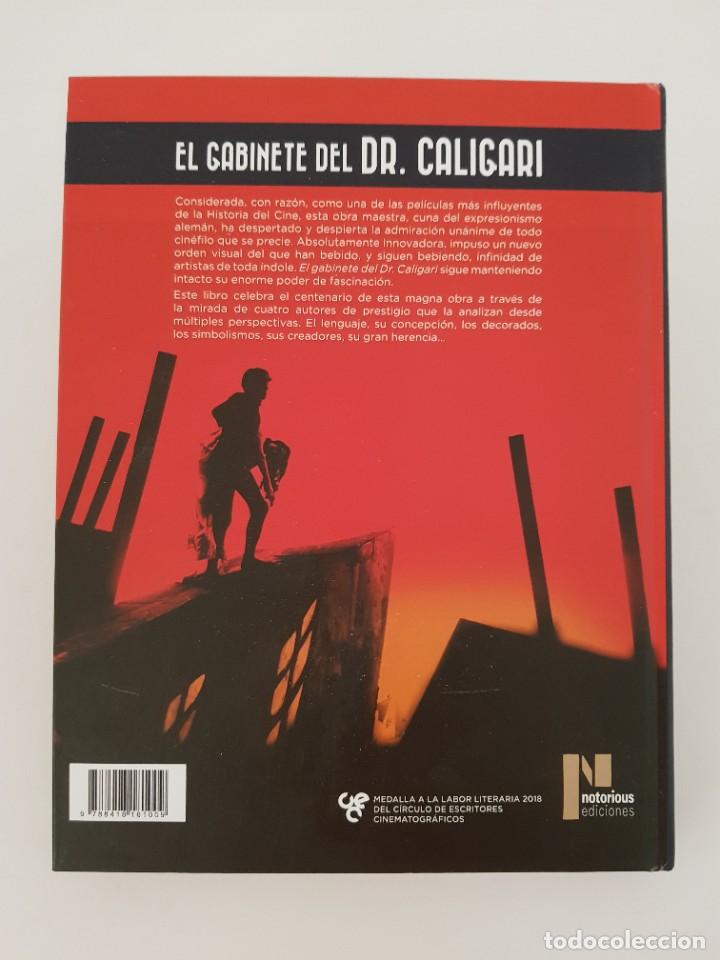 Libros de segunda mano: Varios. El gabinete del Dr. Caligari. El libro del centenario. - Foto 2