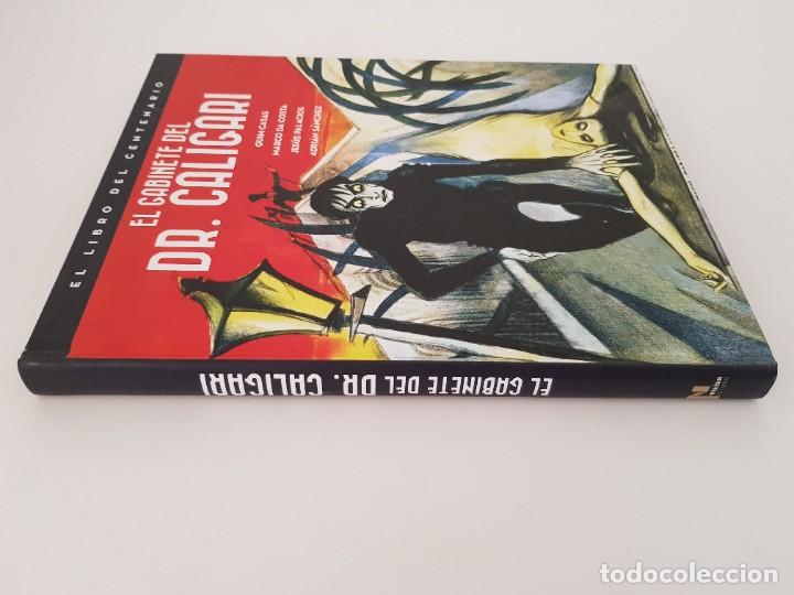 Libros de segunda mano: Varios. El gabinete del Dr. Caligari. El libro del centenario. - Foto 3