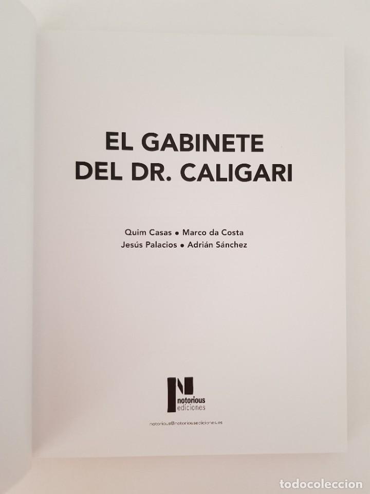 Libros de segunda mano: Varios. El gabinete del Dr. Caligari. El libro del centenario. - Foto 5