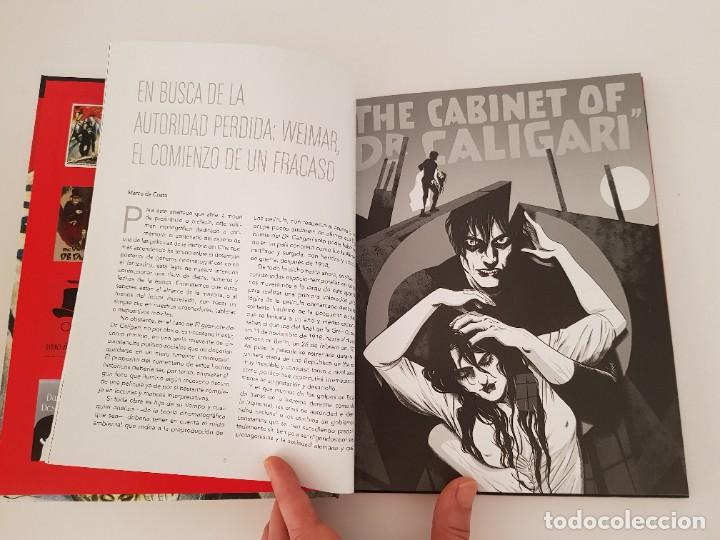 Libros de segunda mano: Varios. El gabinete del Dr. Caligari. El libro del centenario. - Foto 8