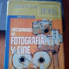 Libros de segunda mano: DICCIONARIO DE FOTOGRAFIA Y CINE, POR LUIS DE MADARIAGA. Lote 344164428