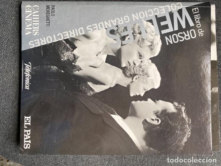 Libros de segunda mano: EL LIBRO DE ORSON WELLES - Foto 1