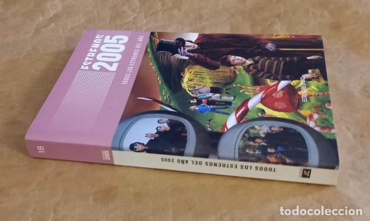 Libros de segunda mano: TODOS LOS ESTRENOS DE 2005 - EDICIONES JC (2005) - CINE - Foto 2