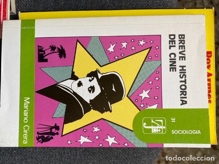 Libros de segunda mano: BREVE HISTORIA DEL CINE - Foto 1