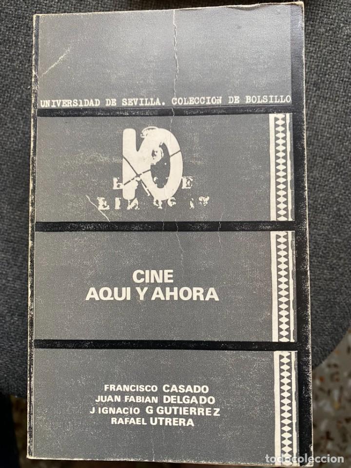 Libros de segunda mano: CINE AQU&Iacute; Y AHORA - Foto 1