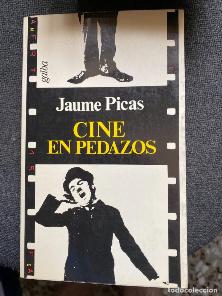 Libros de segunda mano: CINE EN PEDAZOS - Foto 1