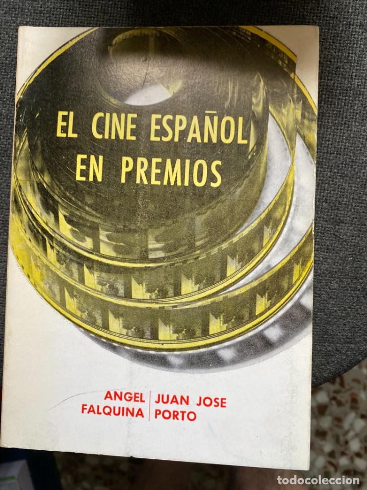 Libros de segunda mano: EL CINE ESPA&Ntilde;OL EN PREMIOS - Foto 1
