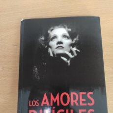 Livres d'occasion: LOS AMORES DIFICILES EDUARDO TORRES-DULCE LIFANTE. Lote 344731963