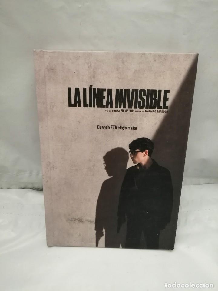 Libros de segunda mano: LA L&Iacute;NEA INVISIBLE: CUANDO ETA ELIGI&Oacute; MATAR - Foto 1