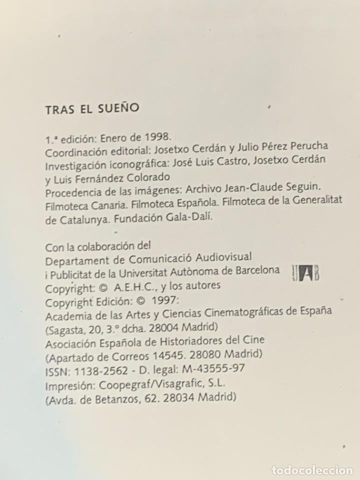 Libros de segunda mano: CUADERNOS DE LA ACADEMIA TRAS EL SUE&Ntilde;O ACTAS DEL CENTENARIO 22X14X2CMS - Foto 5