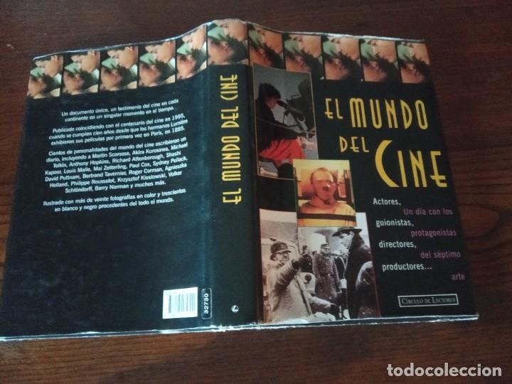 Libros de segunda mano: EL MUNDO DEL CINE. C&Iacute;RCULO DE LECTORES. - Foto 2