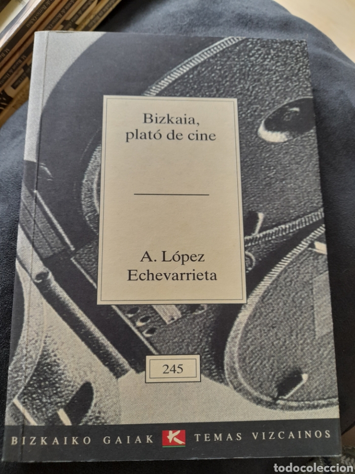 Second hand books: Bizkaia, plar&oacute; de cine. A L&oacute;pez Echevartieta
