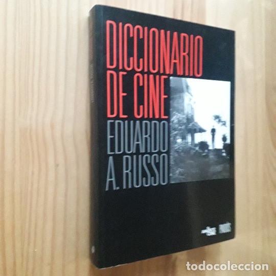 Libros de segunda mano: DICCIONARIO DE CINE - EDUARDO A. RUSSO - Foto 1