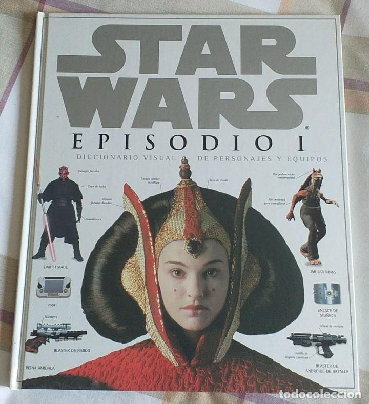 Libros de segunda mano: Star Wars - Episodio 1 Diccionario visual - Foto 1
