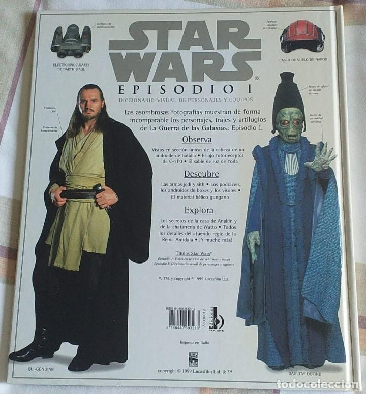 Libros de segunda mano: Star Wars - Episodio 1 Diccionario visual - Foto 2
