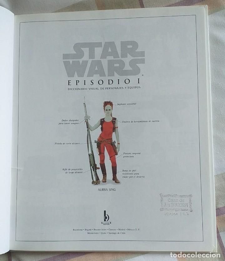 Libros de segunda mano: Star Wars - Episodio 1 Diccionario visual - Foto 3