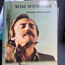 Libros de segunda mano: WIN WENDERS
