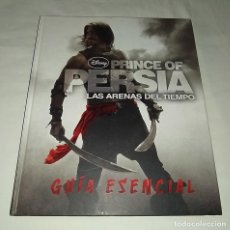 Libros de segunda mano: PRINCE OF PERSIA, LAS ARENAS DEL TIEMPO - GUIA ESENCIAL LIBROS DISNEY 2010