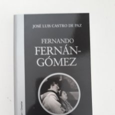 Livres d'occasion: FERNANDO FERNÁN-GÓMEZ - JOSÉ LUIS CASTRO DE PAZ. Lote 346310768