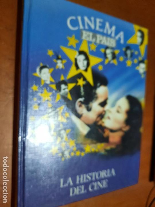 Gebrauchte B&uuml;cher: CINEMA EL PAIS. LA HISTORIA DEL CINE. ENCUADERNADA. BUEN ESTADO. GRAN TOMO.