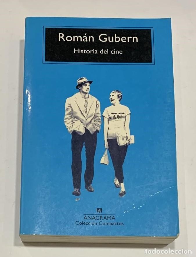Libros de segunda mano: GUBERN, Rom&aacute;n. - Historia del cine. - Foto 1