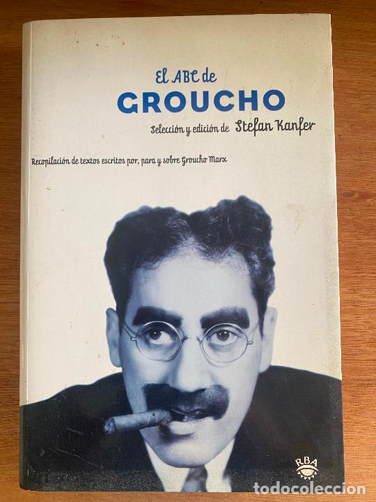Libros de segunda mano: El ABC de Groucho Marx. Stefan Kanfer. - Foto 1