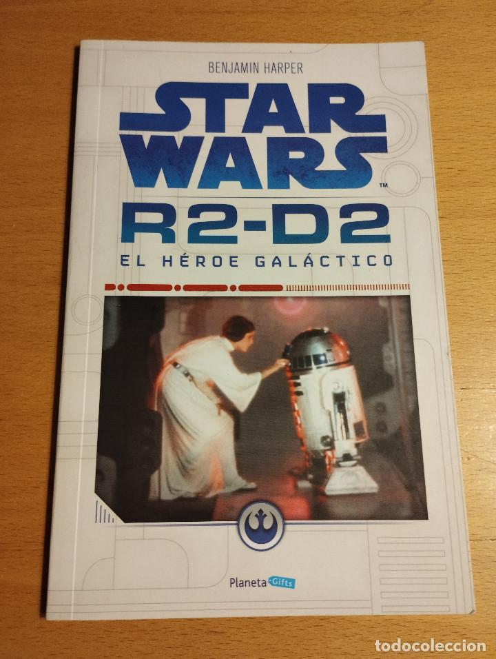 Libros de segunda mano: STAR WARS. R2 - D2 EL H&Eacute;ROE GAL&Aacute;CTICO (BENJAMIN HARPER) - Foto 1