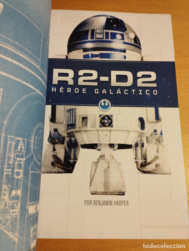 Libros de segunda mano: STAR WARS. R2 - D2 EL H&Eacute;ROE GAL&Aacute;CTICO (BENJAMIN HARPER) - Foto 2