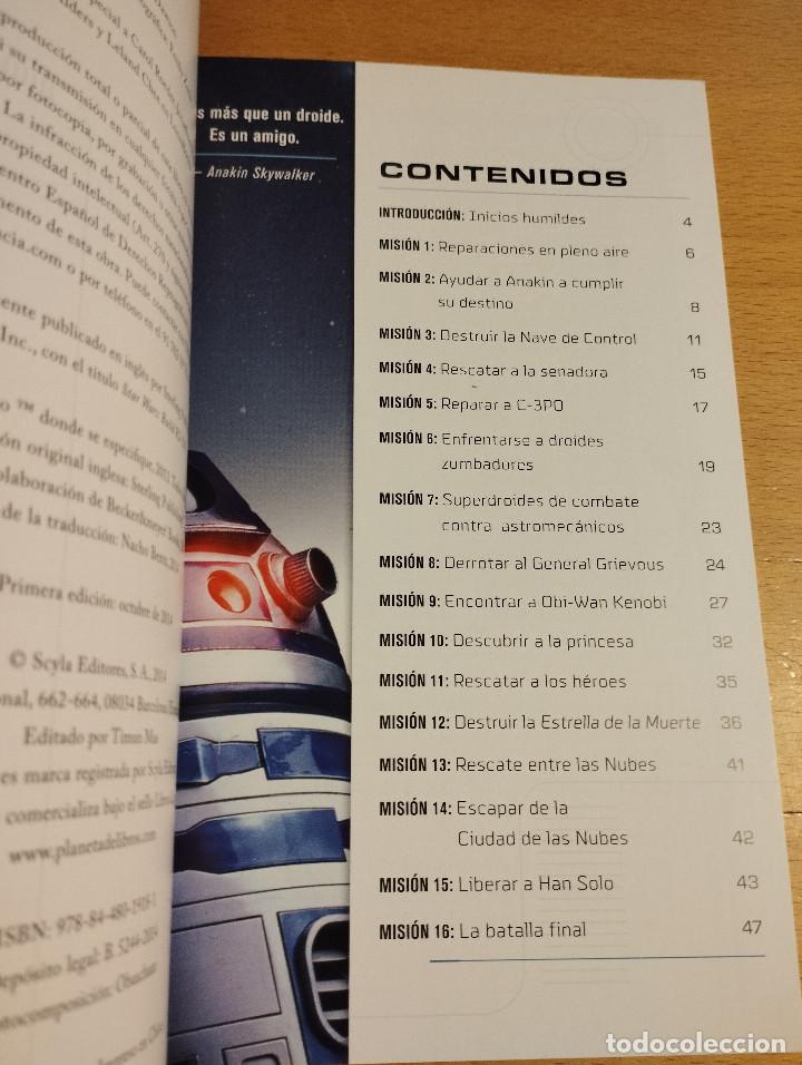 Libros de segunda mano: STAR WARS. R2 - D2 EL H&Eacute;ROE GAL&Aacute;CTICO (BENJAMIN HARPER) - Foto 3