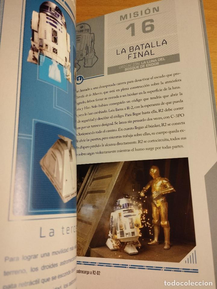 Libros de segunda mano: STAR WARS. R2 - D2 EL H&Eacute;ROE GAL&Aacute;CTICO (BENJAMIN HARPER) - Foto 4