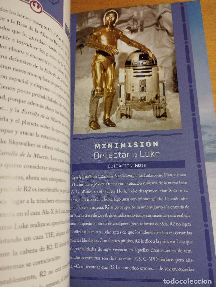 Libros de segunda mano: STAR WARS. R2 - D2 EL H&Eacute;ROE GAL&Aacute;CTICO (BENJAMIN HARPER) - Foto 5
