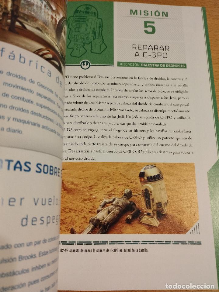 Libros de segunda mano: STAR WARS. R2 - D2 EL H&Eacute;ROE GAL&Aacute;CTICO (BENJAMIN HARPER) - Foto 7