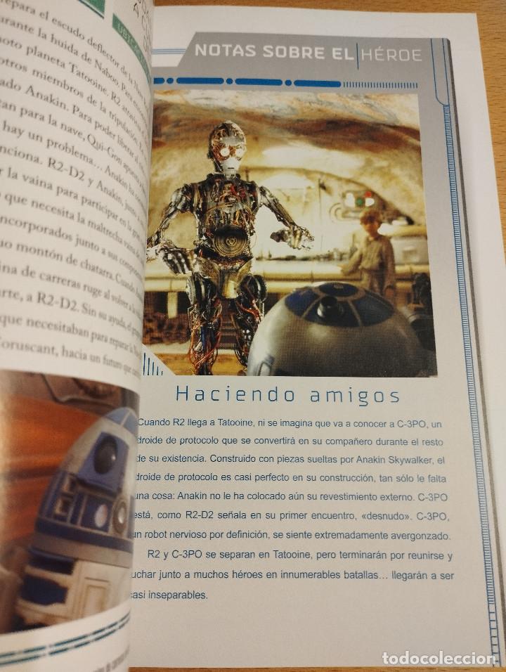 Libros de segunda mano: STAR WARS. R2 - D2 EL H&Eacute;ROE GAL&Aacute;CTICO (BENJAMIN HARPER) - Foto 8